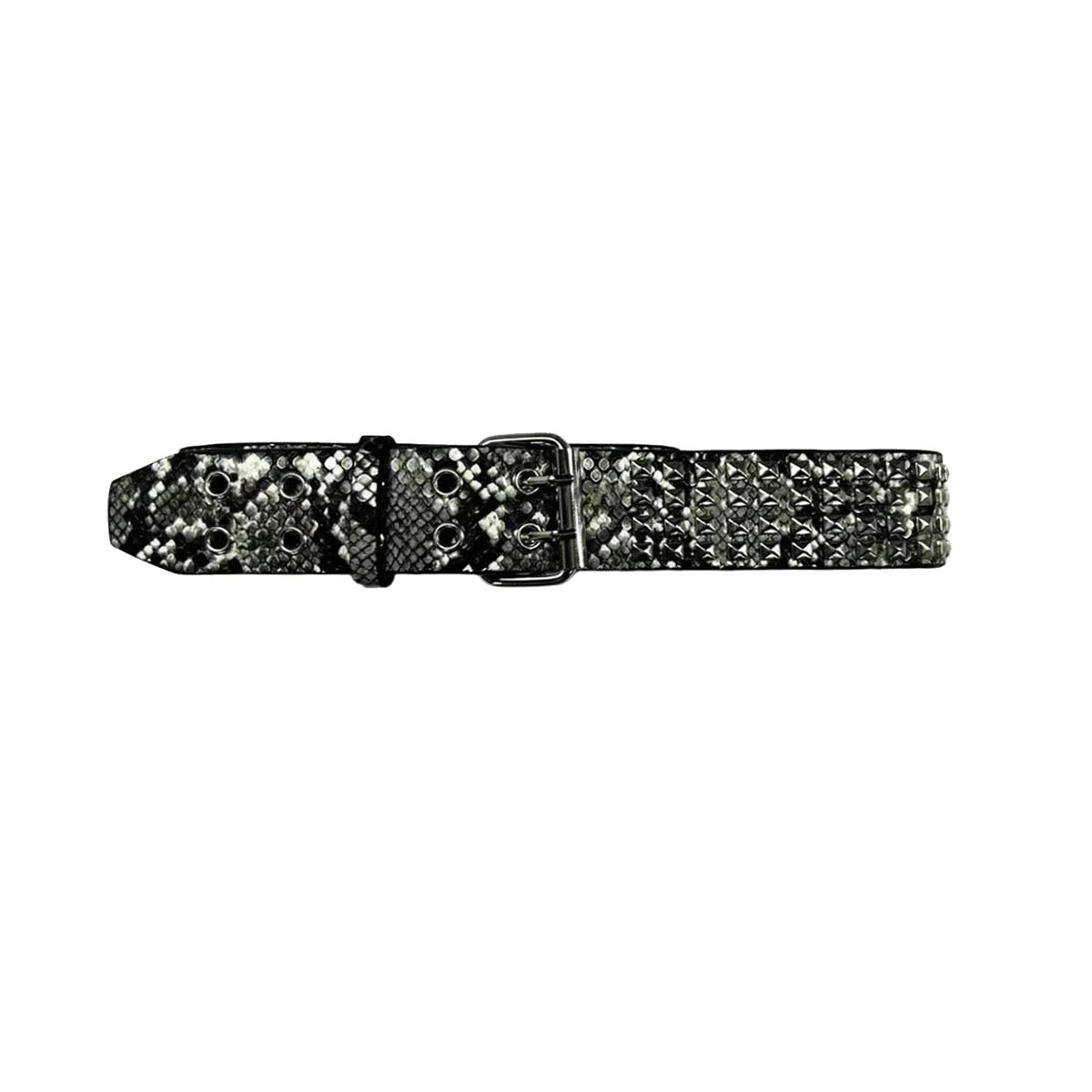 python studs belt