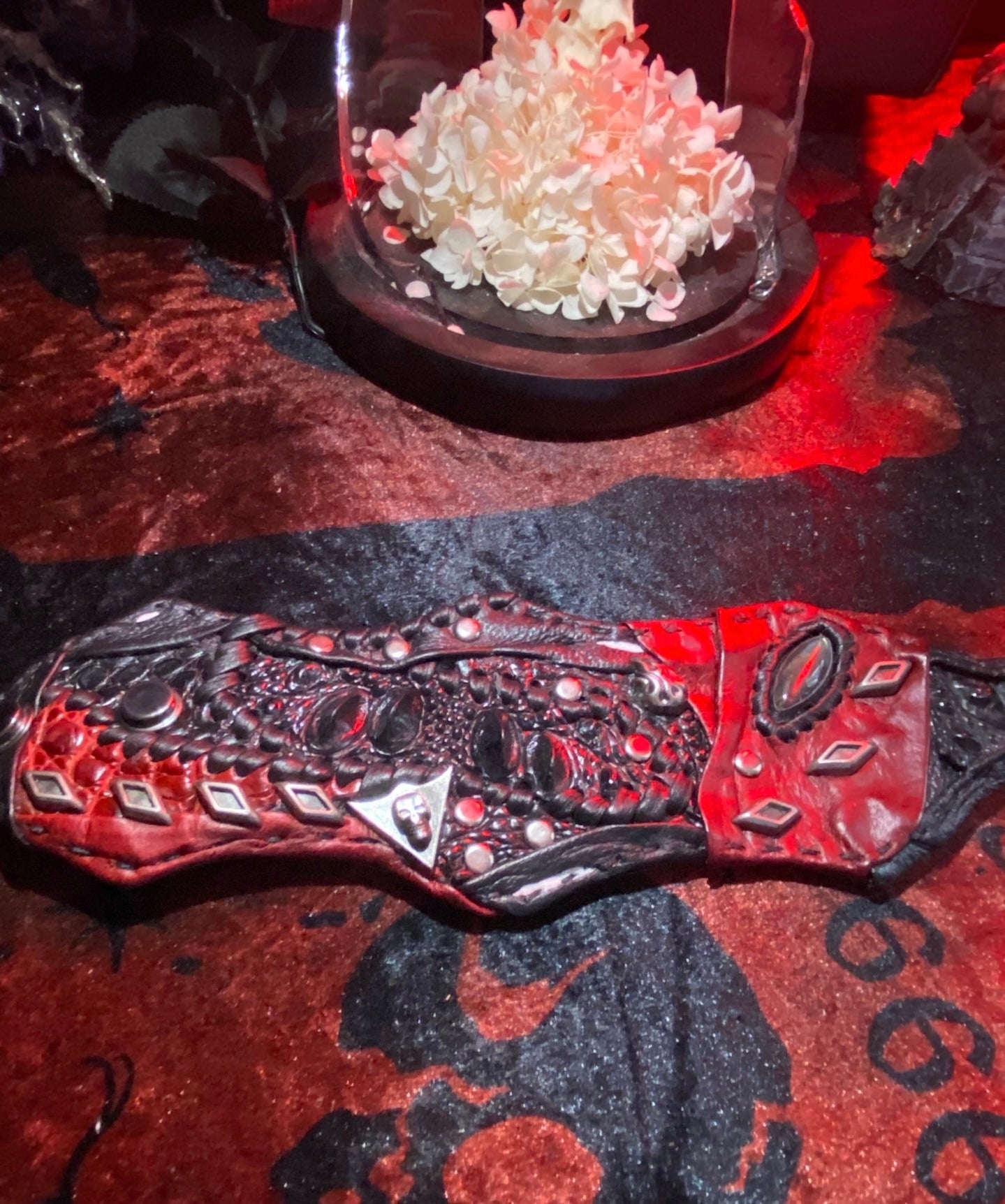 Crimson Omen Cuff