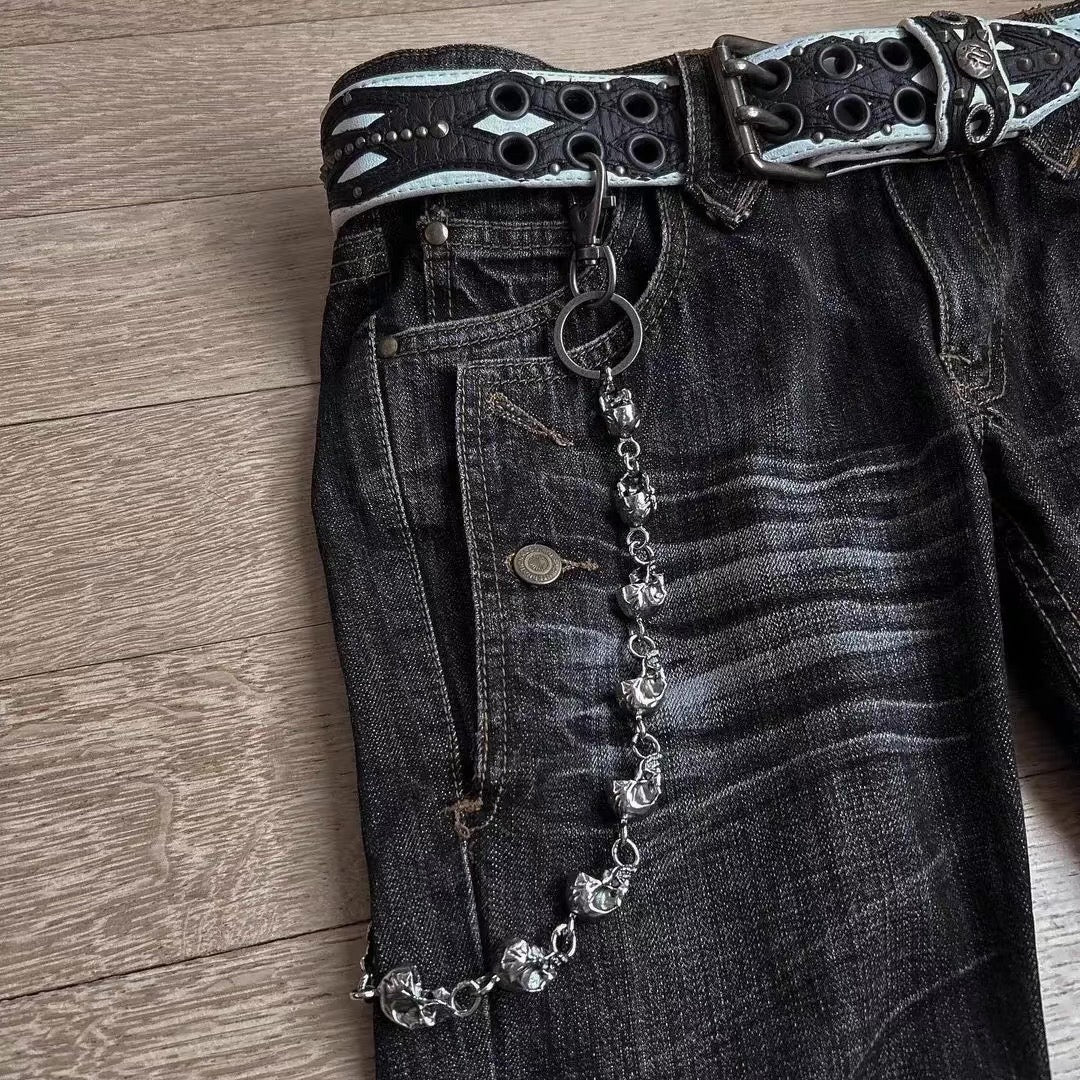 bk flare denim