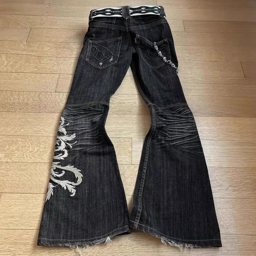 bk flare denim