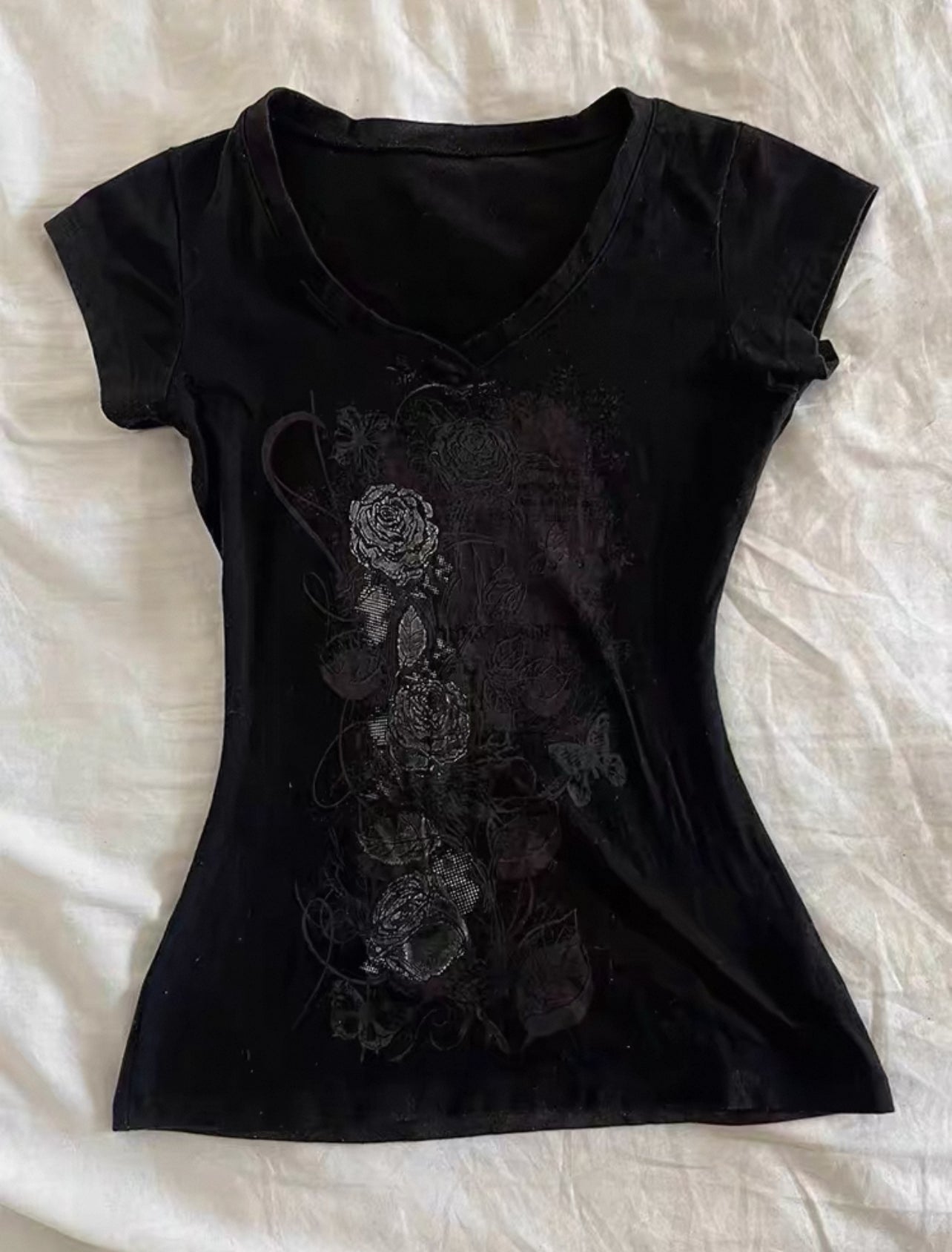 rose bk tshirt