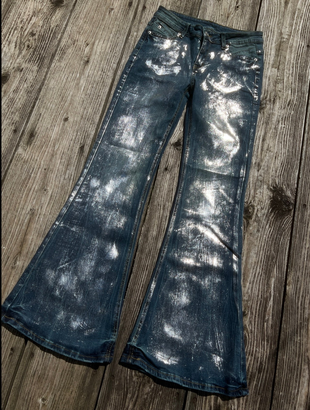 Ghost Trace Flare Denim