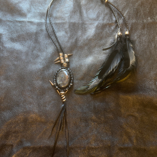 spike Orb necklace