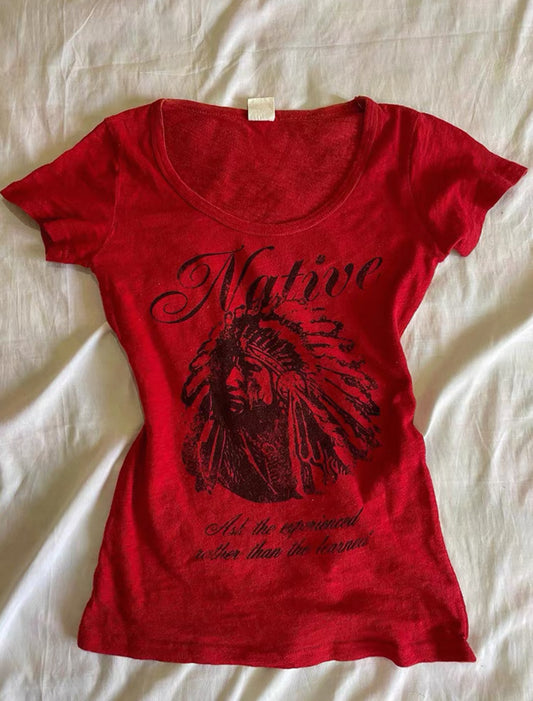 Indian RED shirt