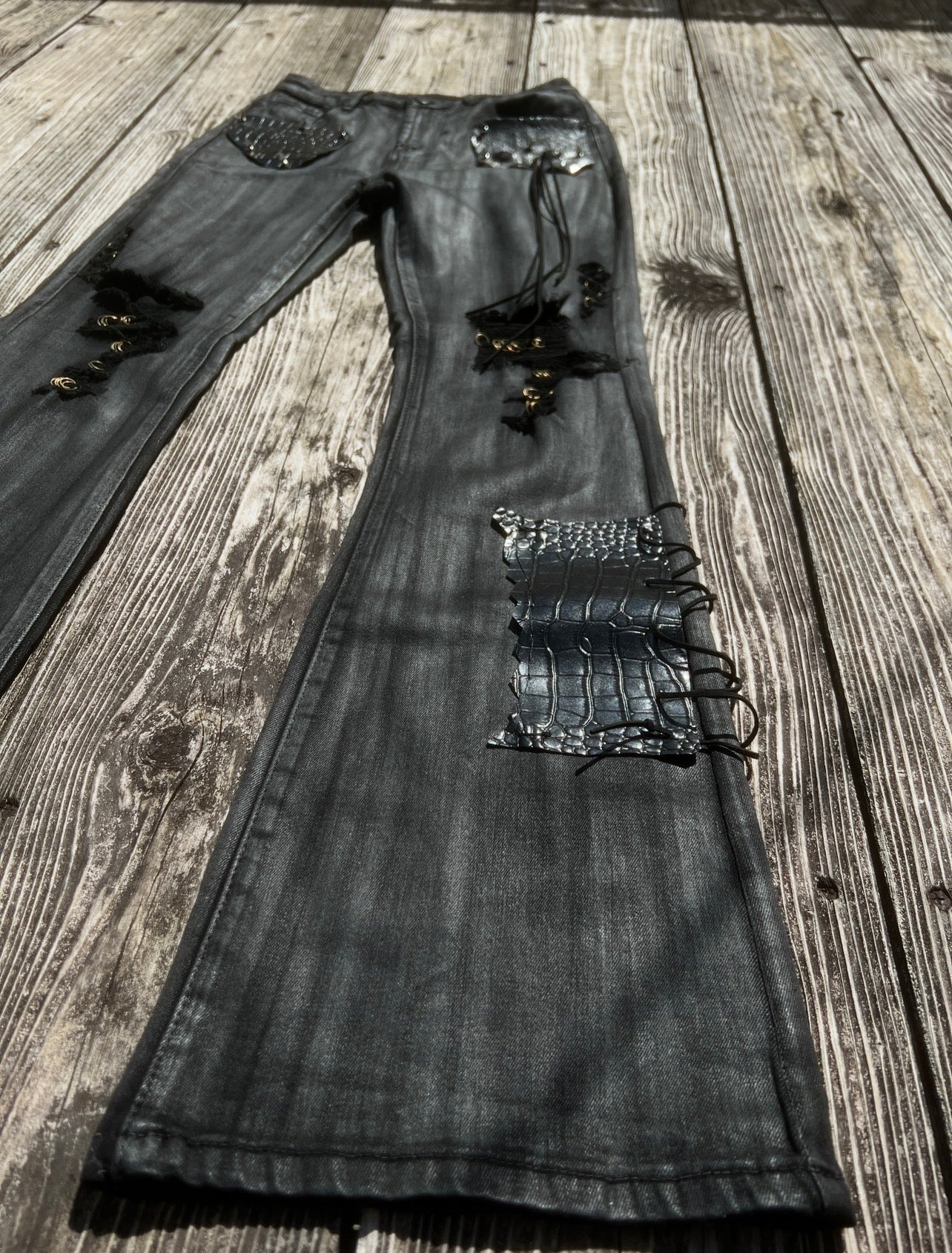 Reclaimed Shadow Flare Denim