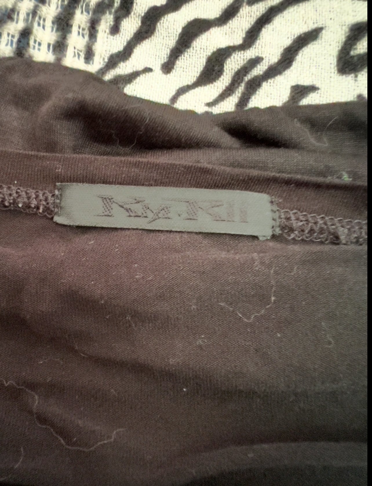 kmrii レイヤード vネック shirt スタッズ