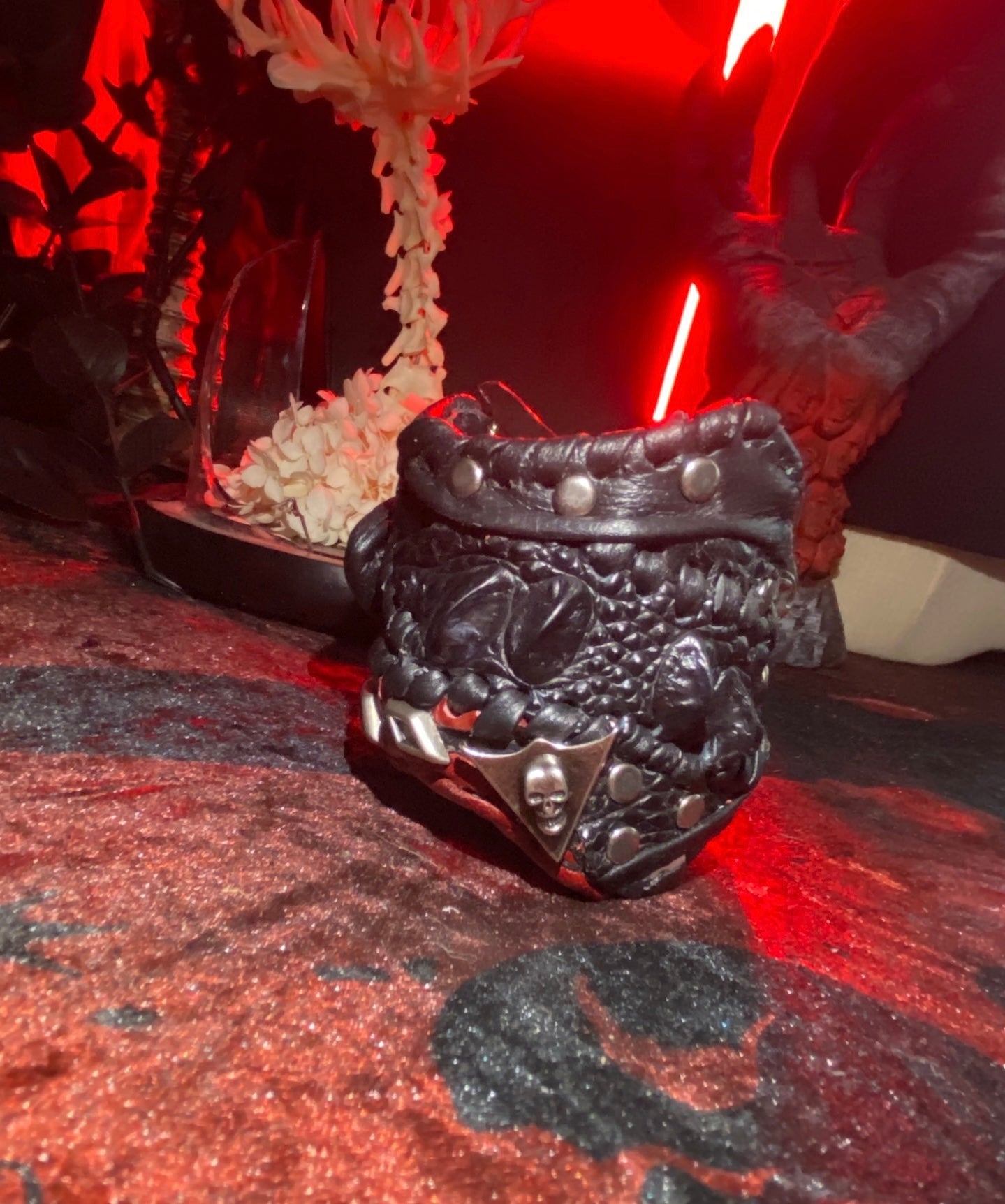 Crimson Omen Cuff