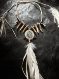Seraph Feather Necklace