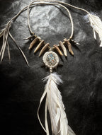 Seraph Feather Necklace