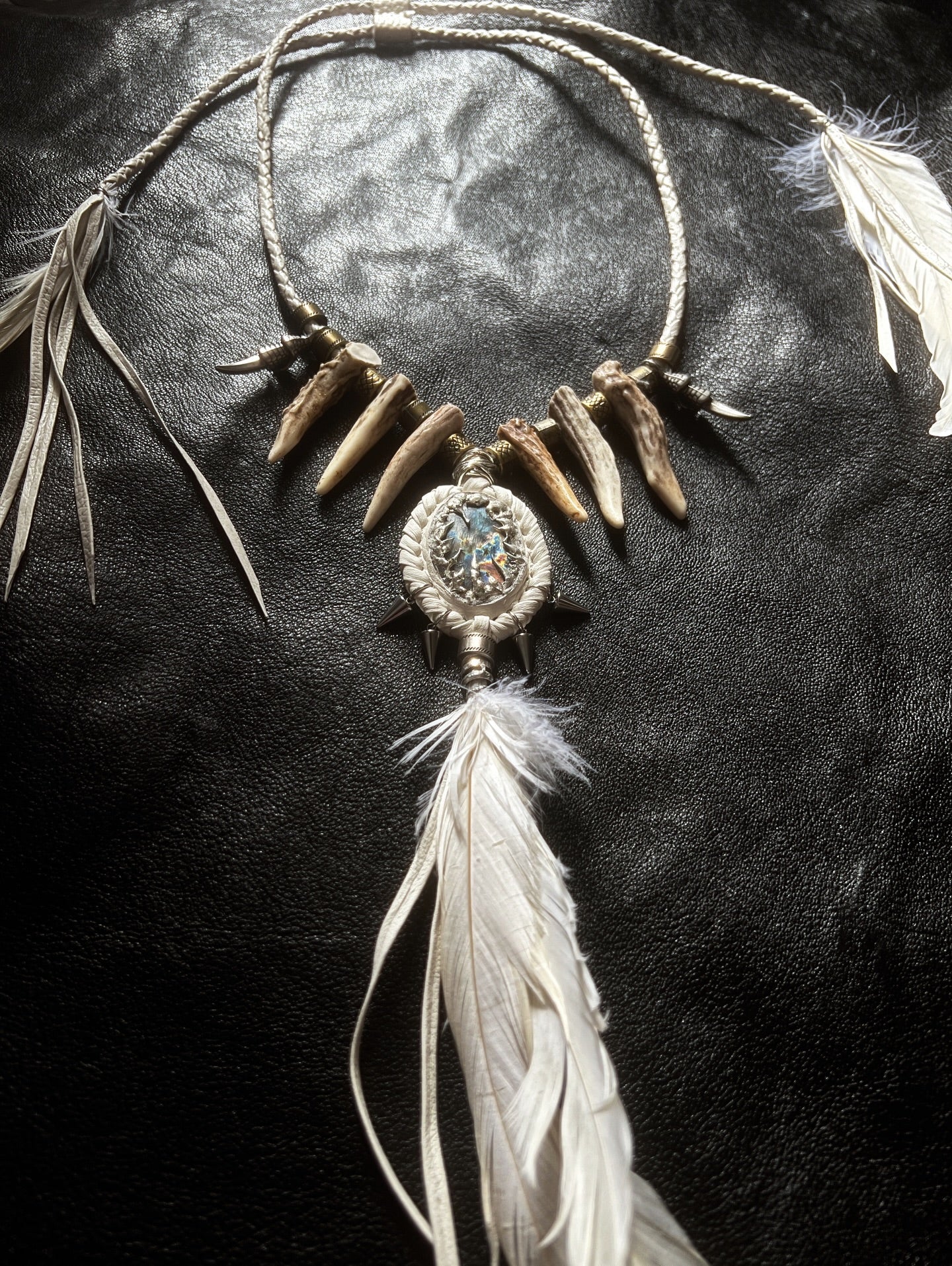 Seraph Feather Necklace