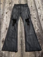 Obsidian Fade Flare Denim