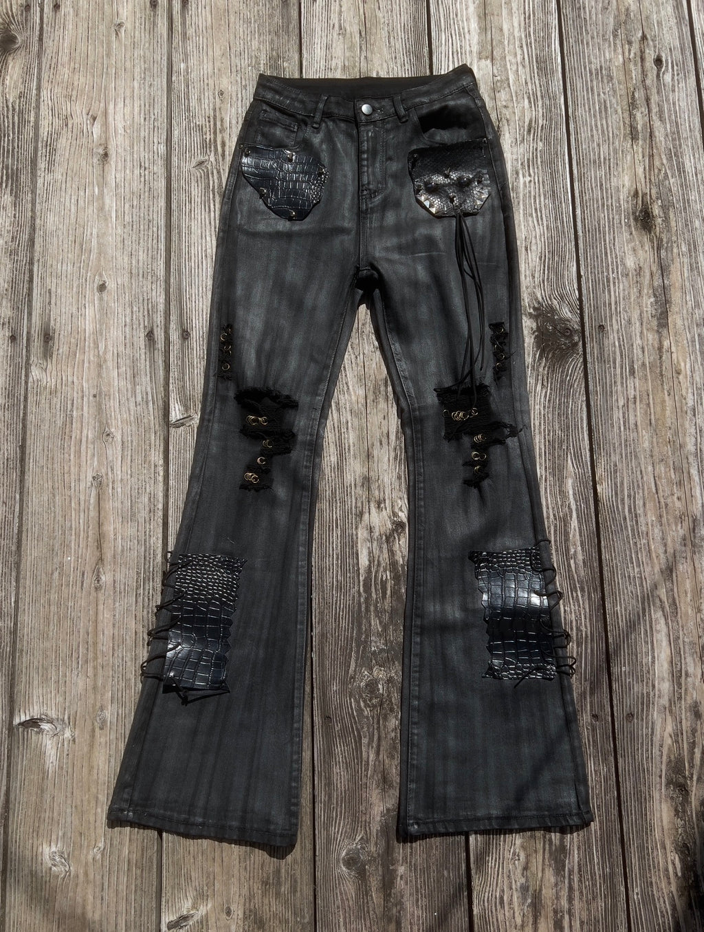 Reclaimed Shadow Flare Denim