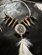 Seraph Feather Necklace