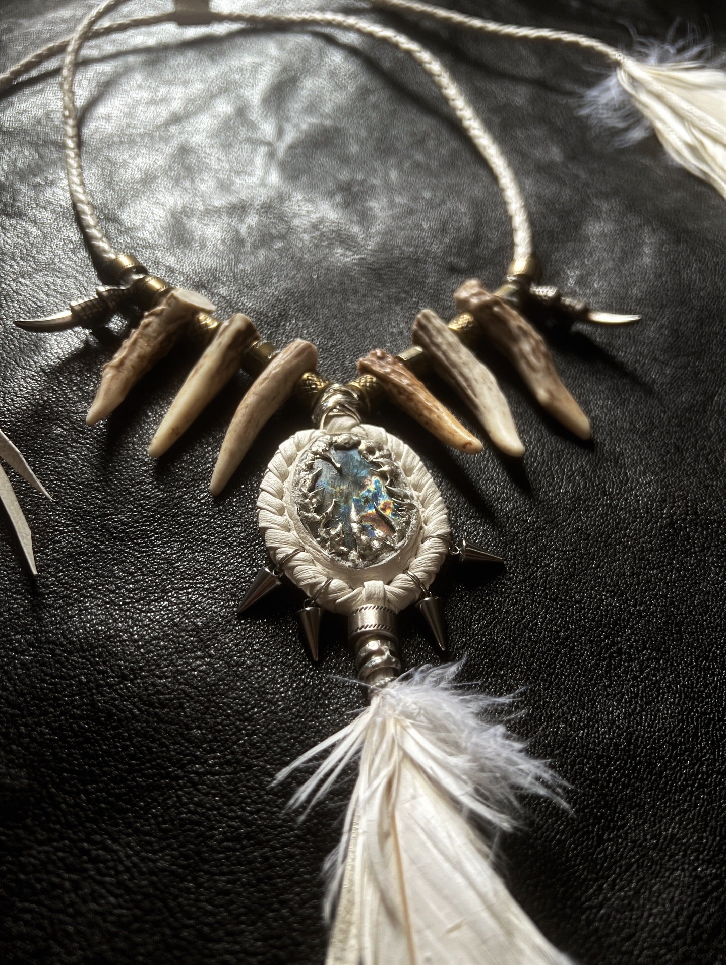 Seraph Feather Necklace