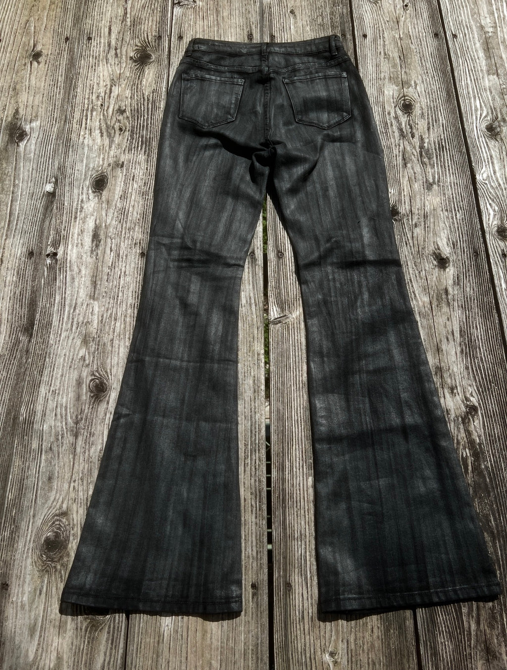 Obsidian Fade Flare Denim