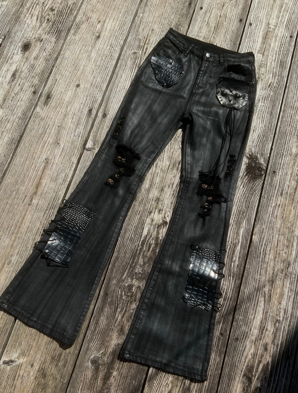 Reclaimed Shadow Flare Denim