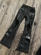 Reclaimed Shadow Flare Denim