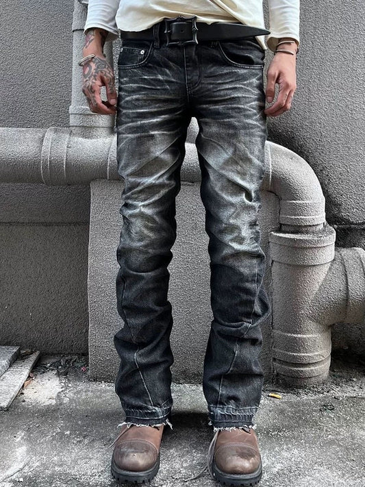 Whiskering denim 002