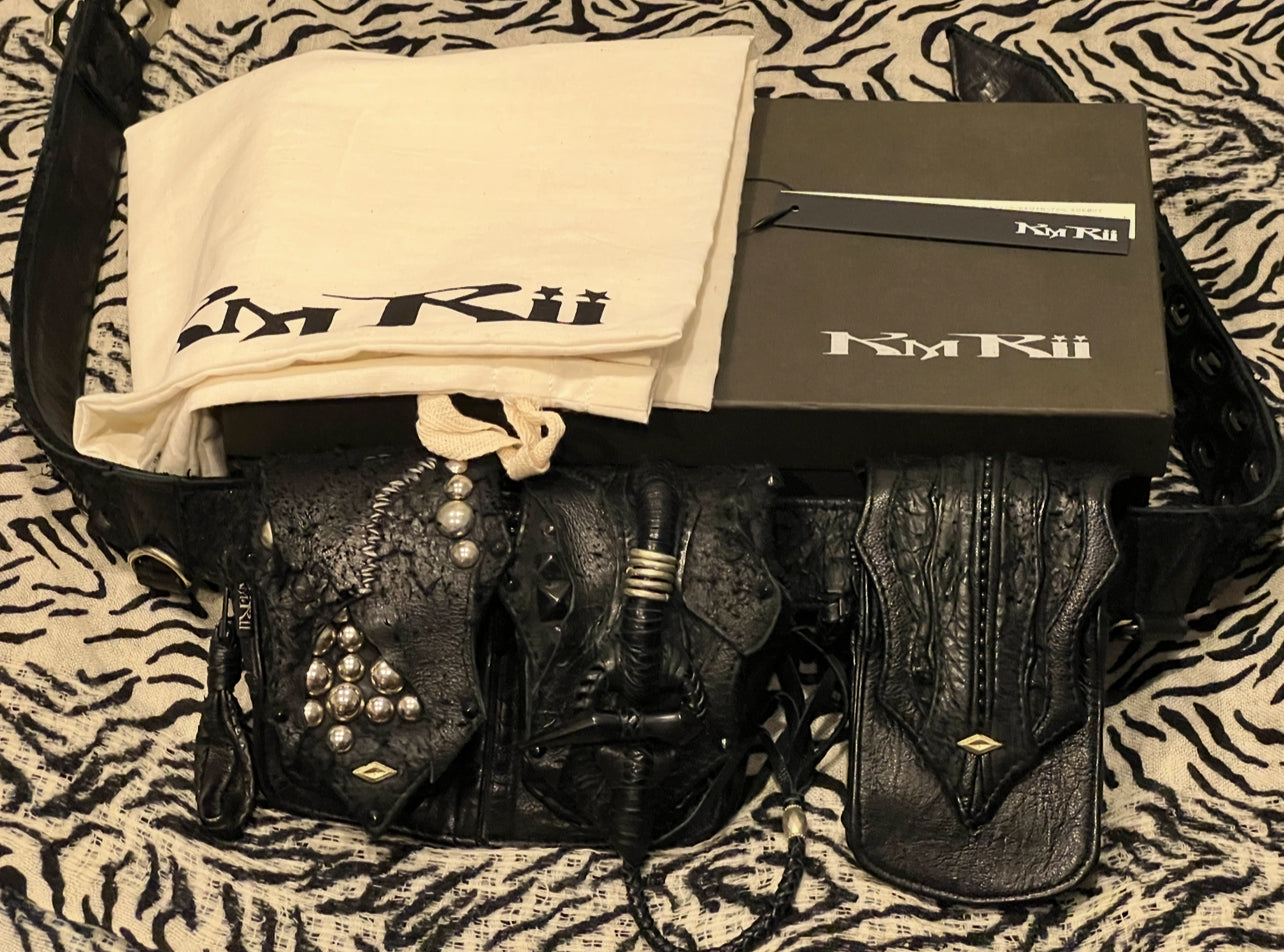 kmrii waist pouch belt