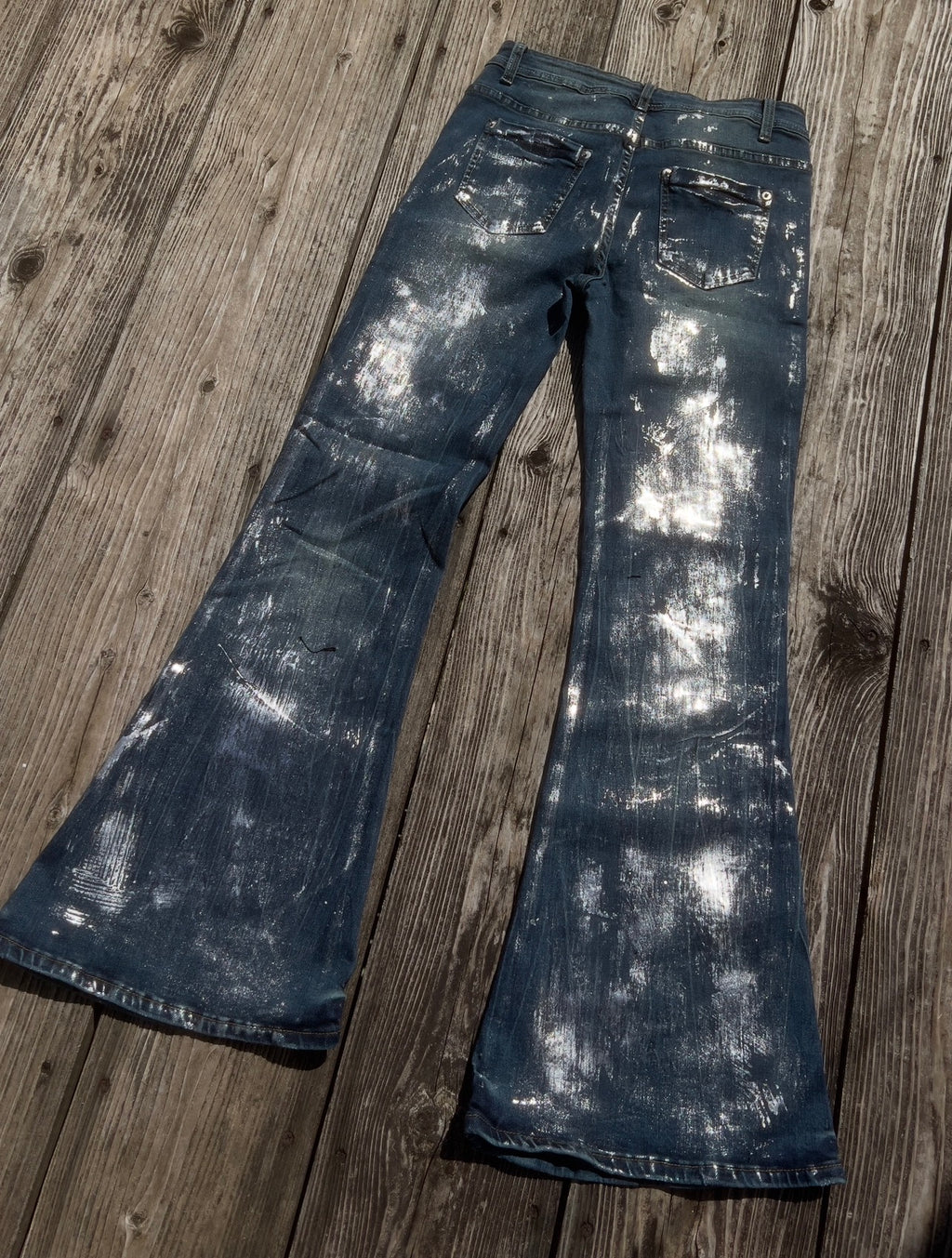 Ghost Trace Flare Denim