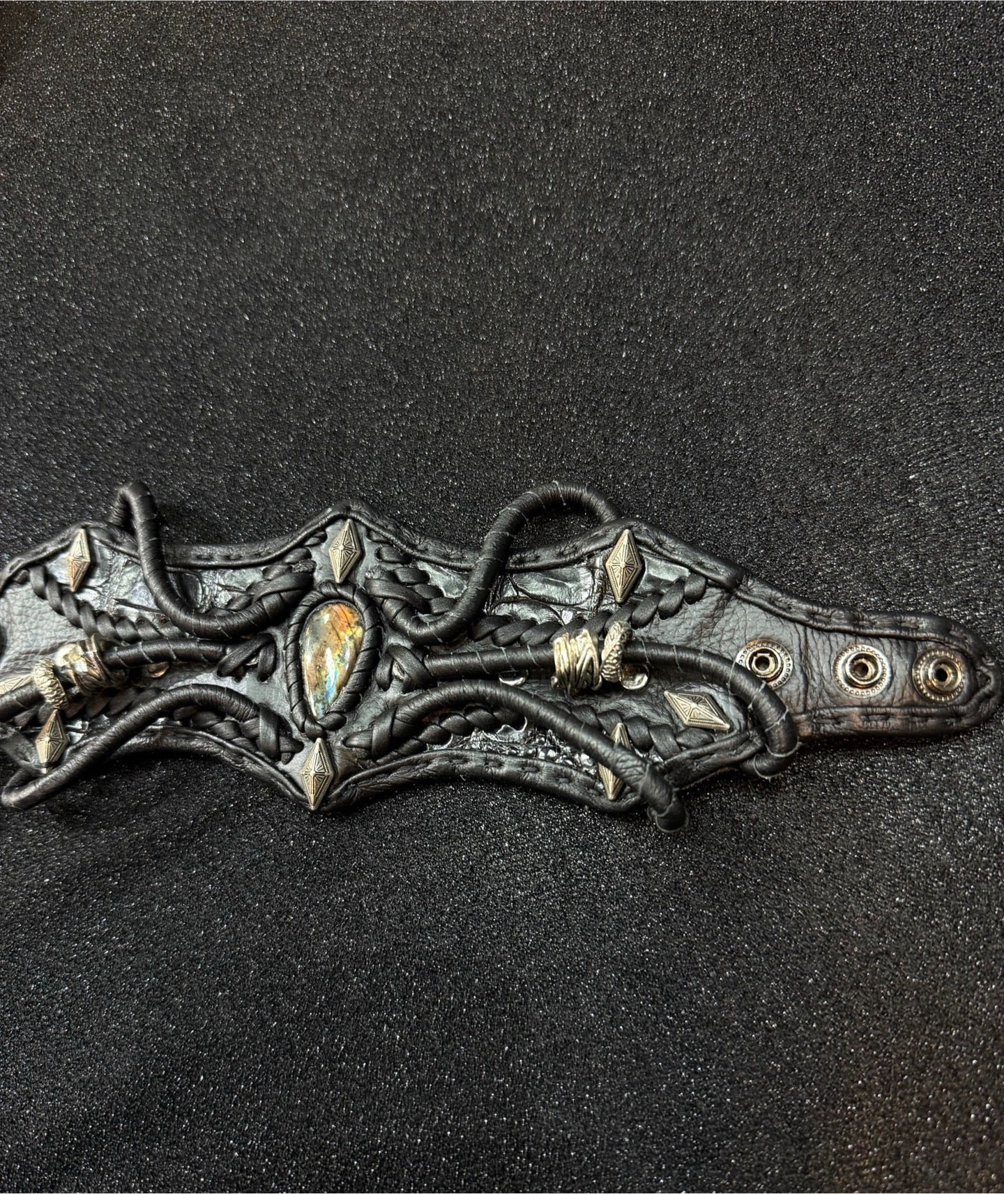 Serpent Embrace Cuff