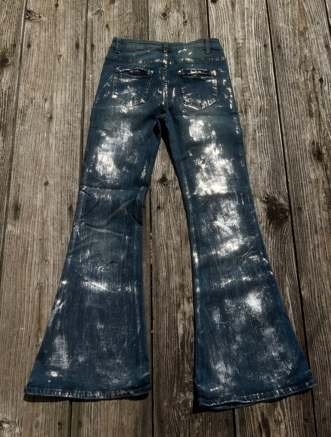 Ghost Trace Flare Denim