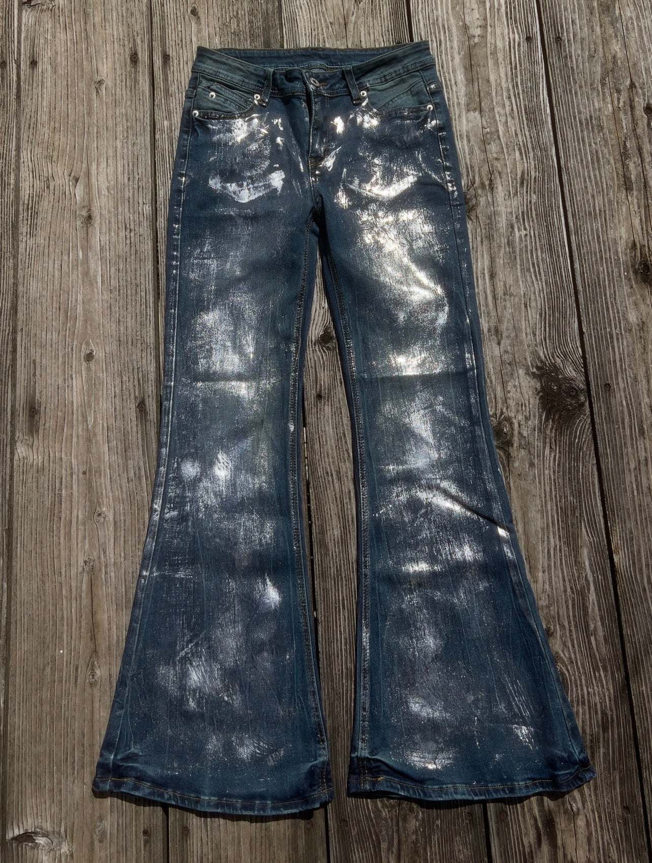 Ghost Trace Flare Denim
