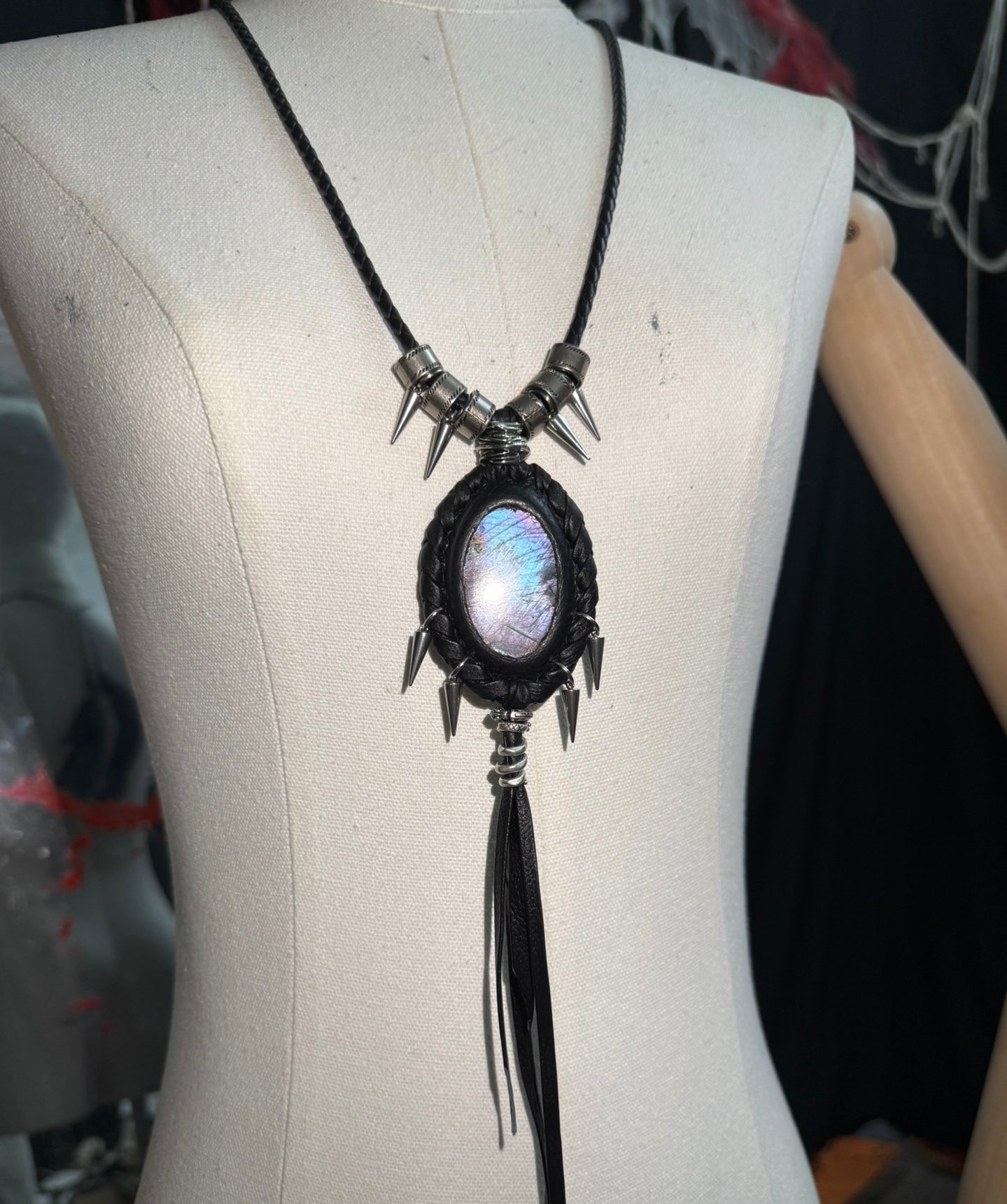 Fang Orb Pendant