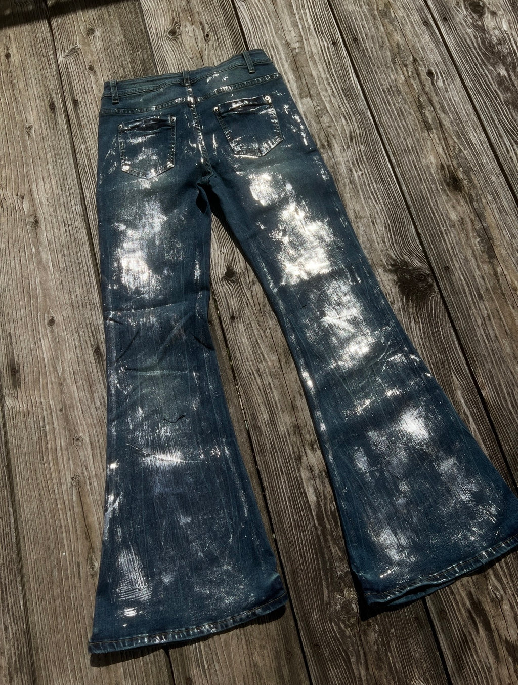Ghost Trace Flare Denim