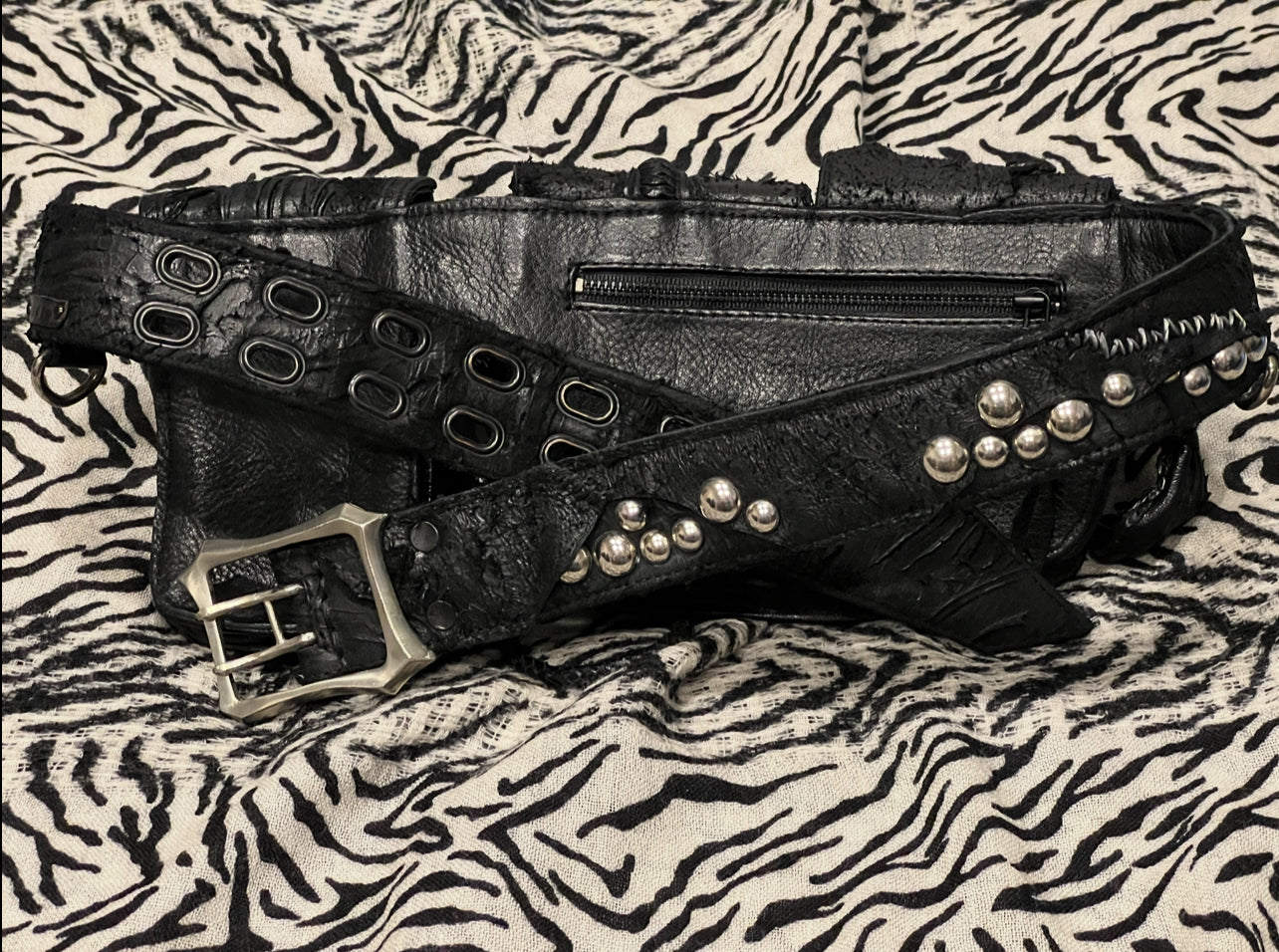 kmrii waist pouch belt