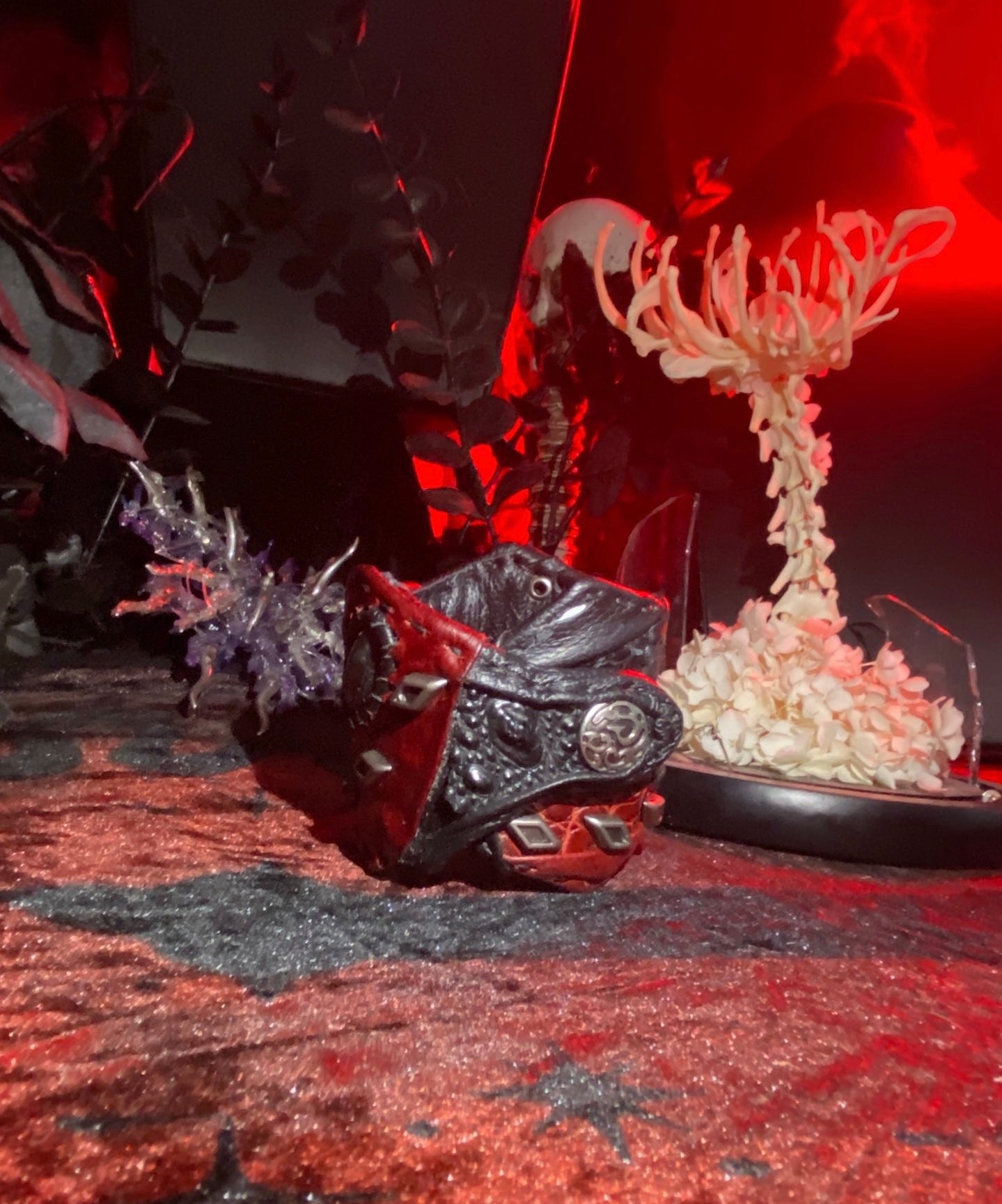 Crimson Omen Cuff