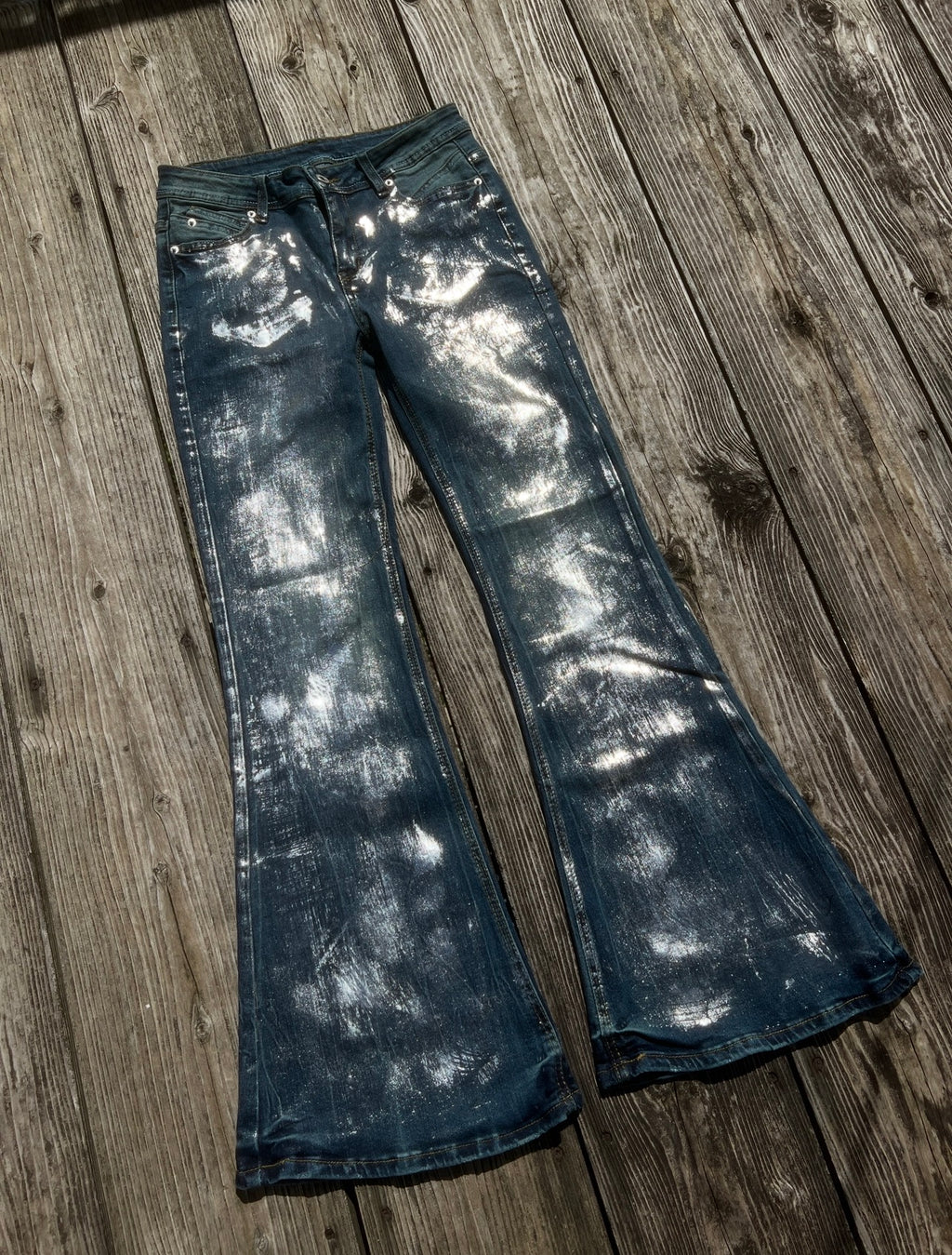 Ghost Trace Flare Denim