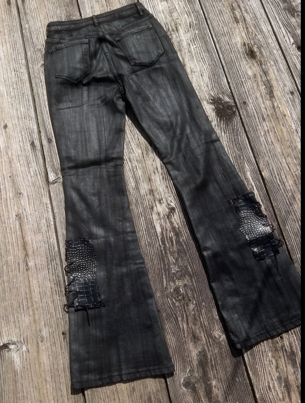 Reclaimed Shadow Flare Denim