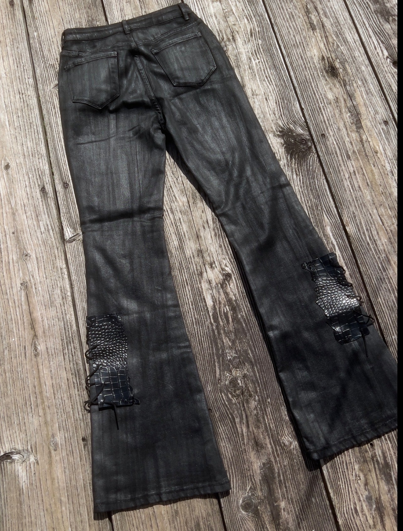 Reclaimed Shadow Flare Denim
