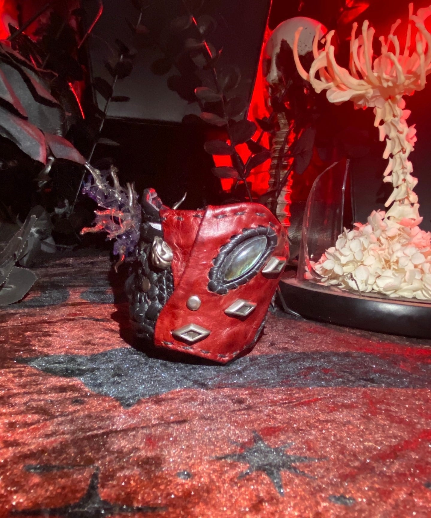 Crimson Omen Cuff