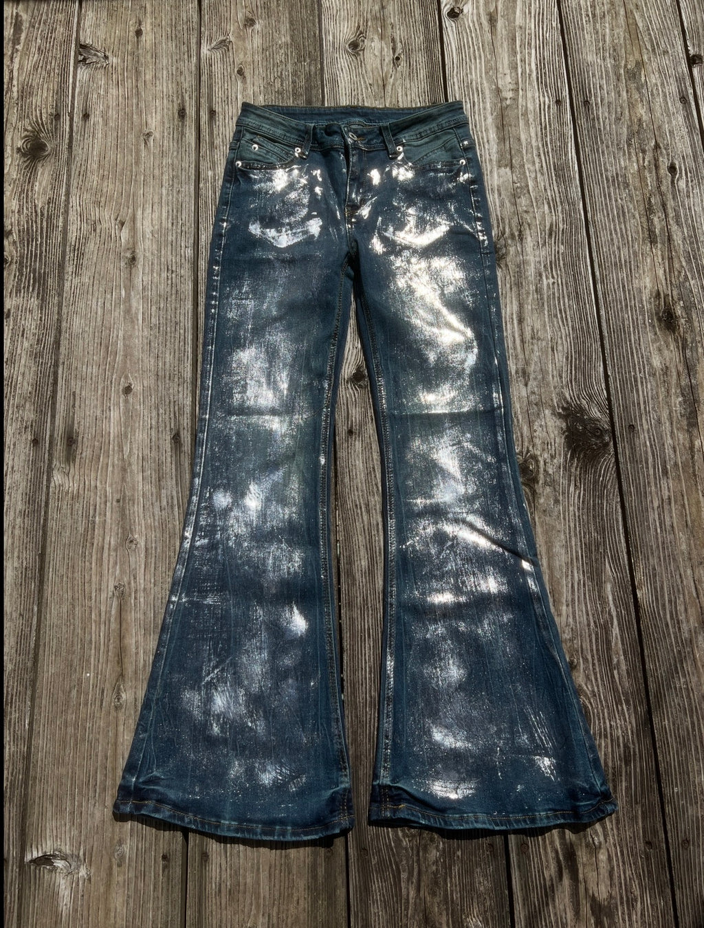 Ghost Trace Flare Denim