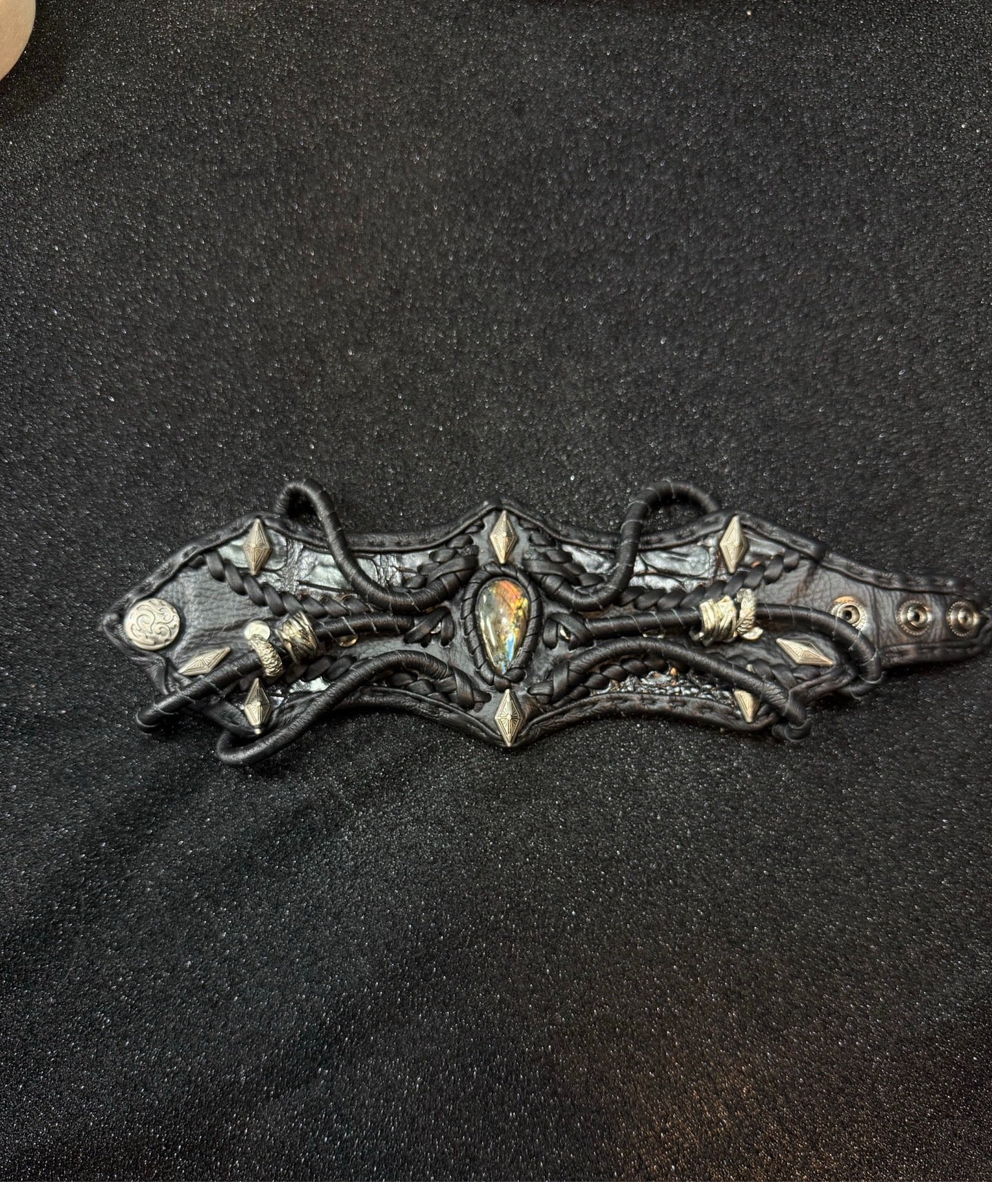 Serpent Embrace Cuff
