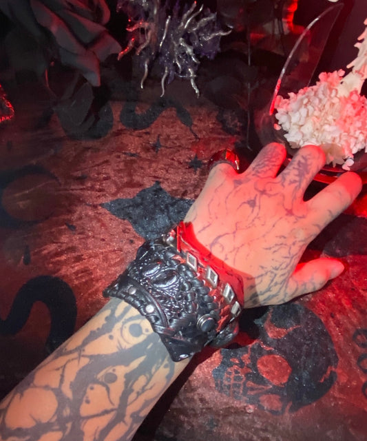 Crimson Omen Cuff