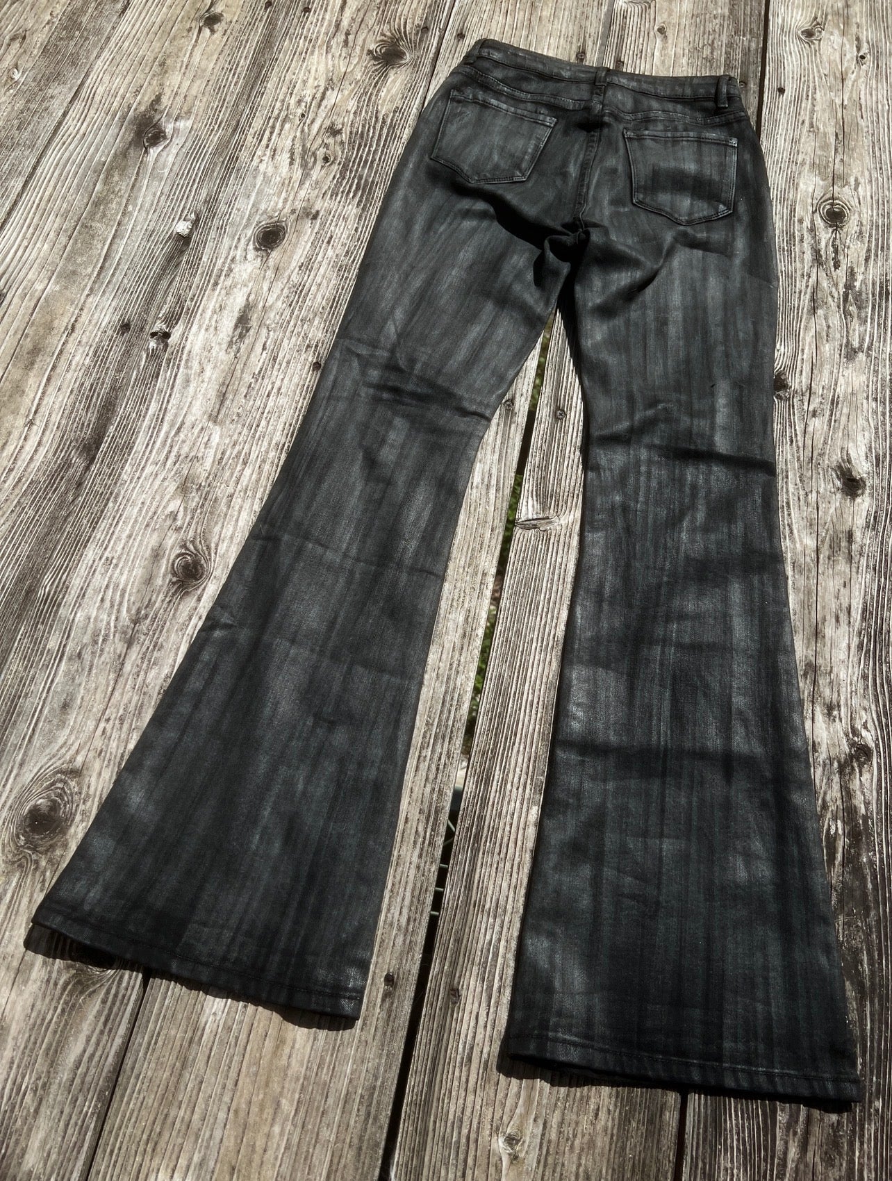 Obsidian Fade Flare Denim