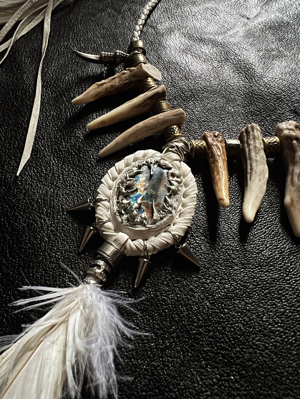 Seraph Feather Necklace