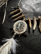 Seraph Feather Necklace