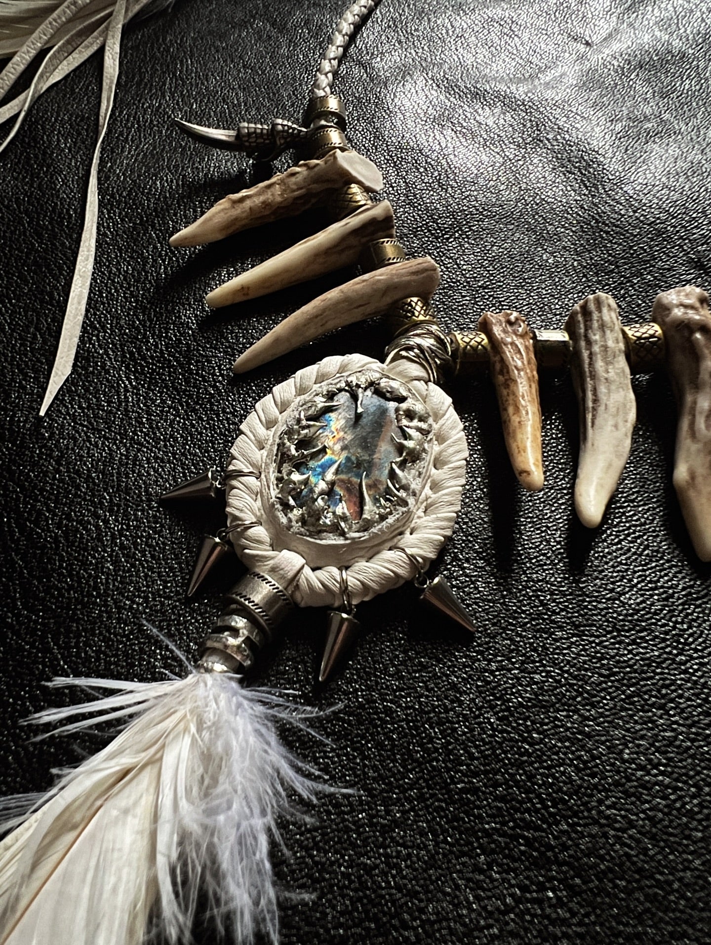 Seraph Feather Necklace