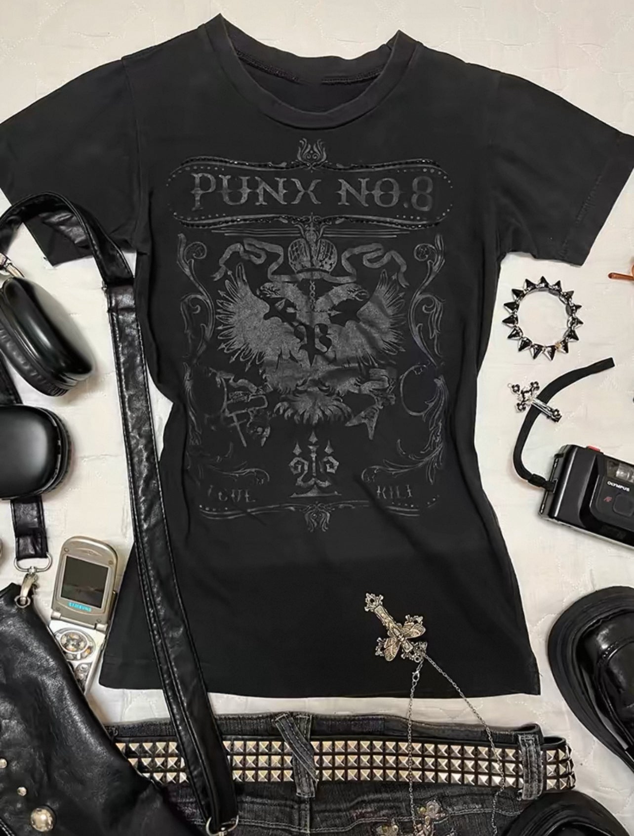 punk BK Tshirt
