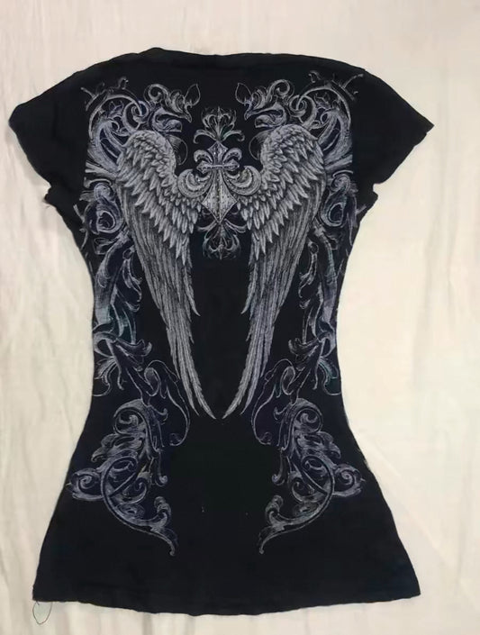 feather BK shirt