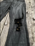 Obsidian Fade Flare Denim