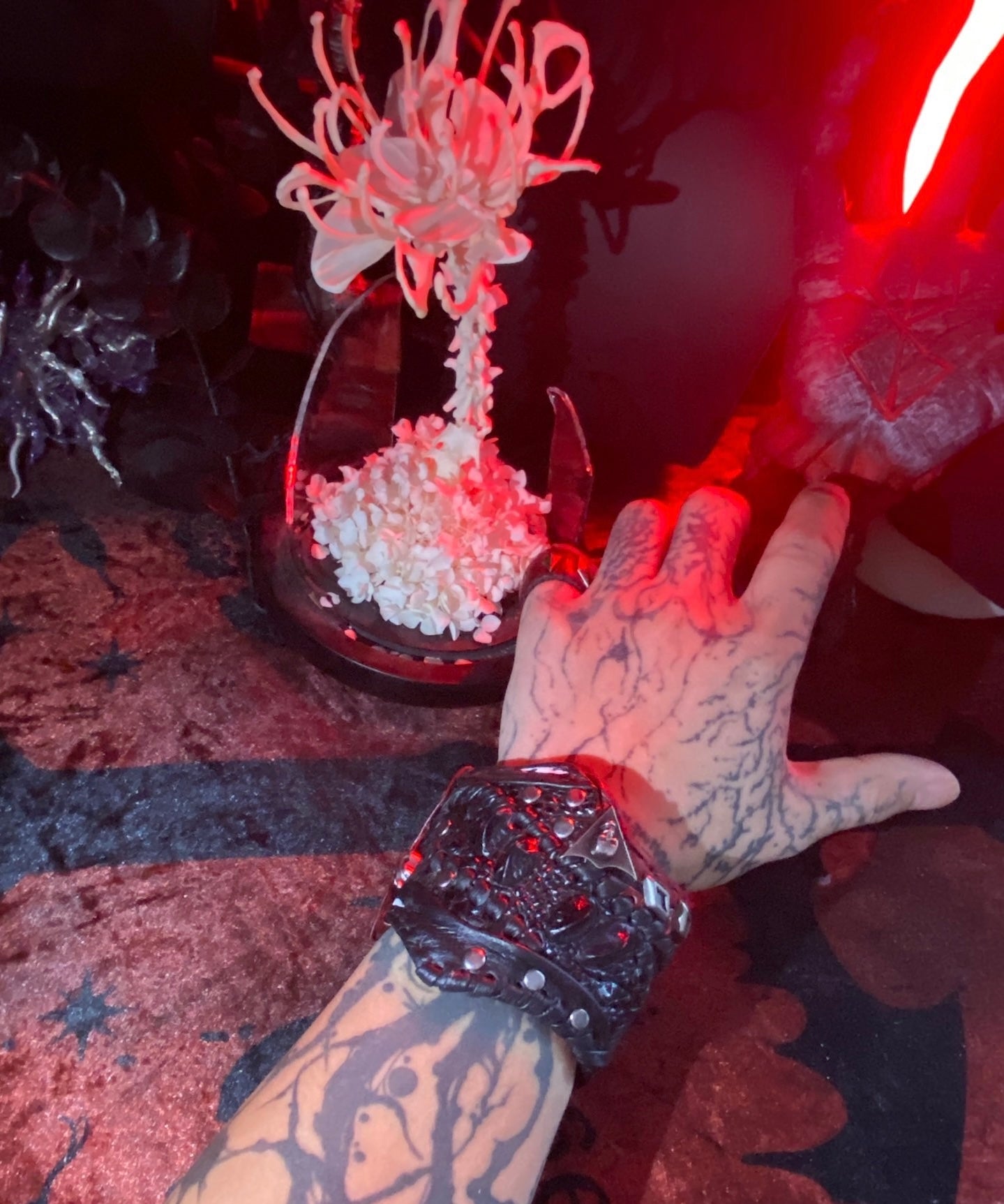 Crimson Omen Cuff
