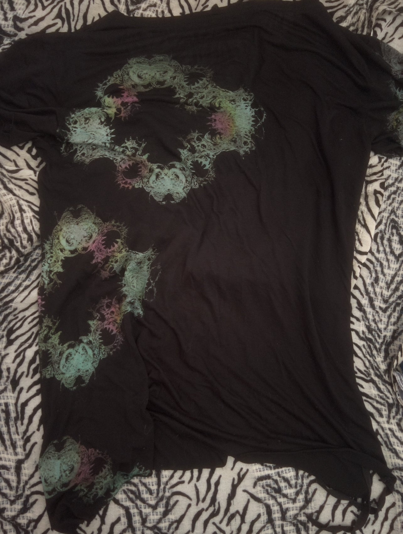 kmrii レイヤード vネック shirt スタッズ