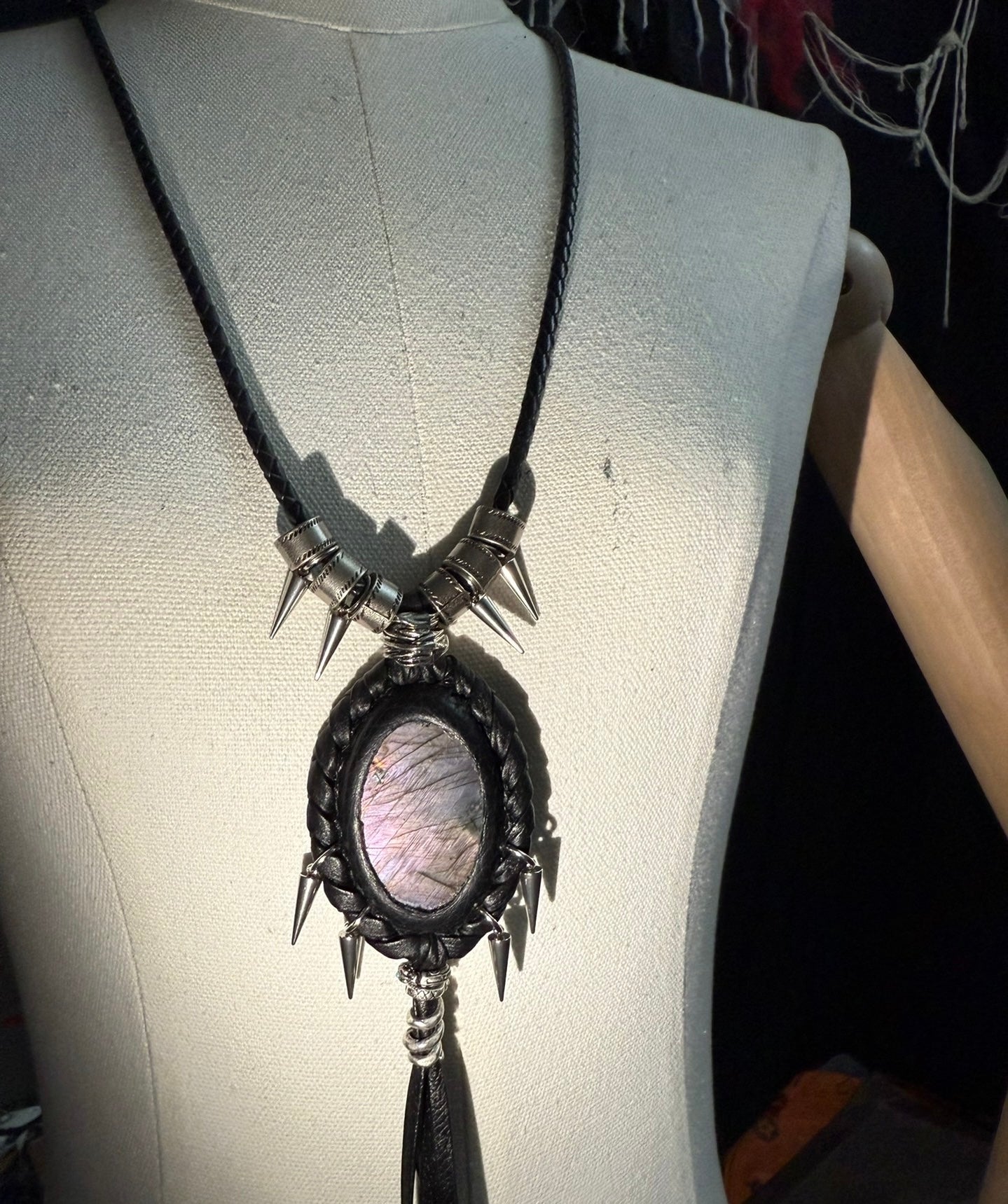 Fang Orb Pendant
