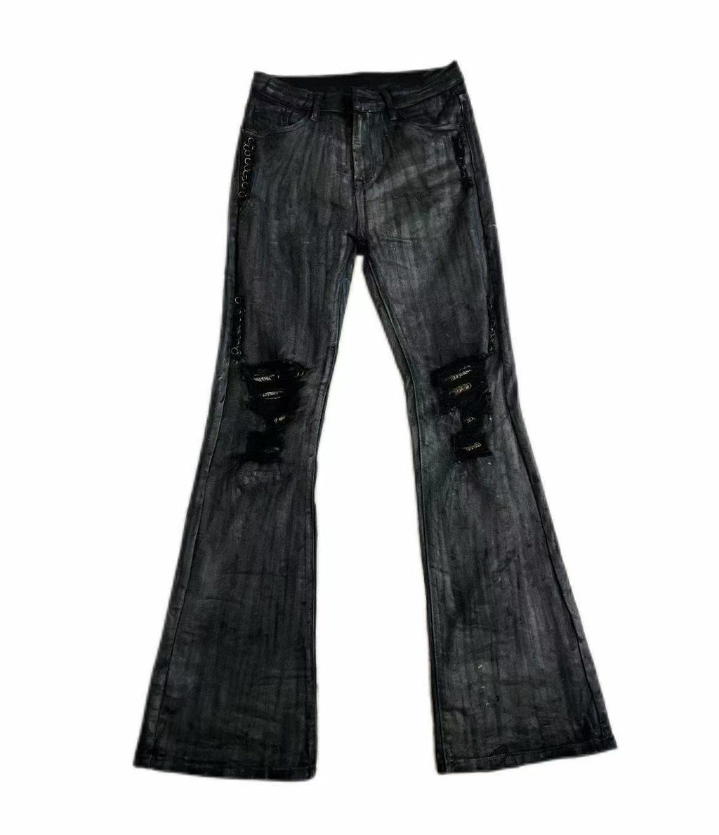 Obsidian Fade Flare Denim