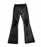 Obsidian Fade Flare Denim